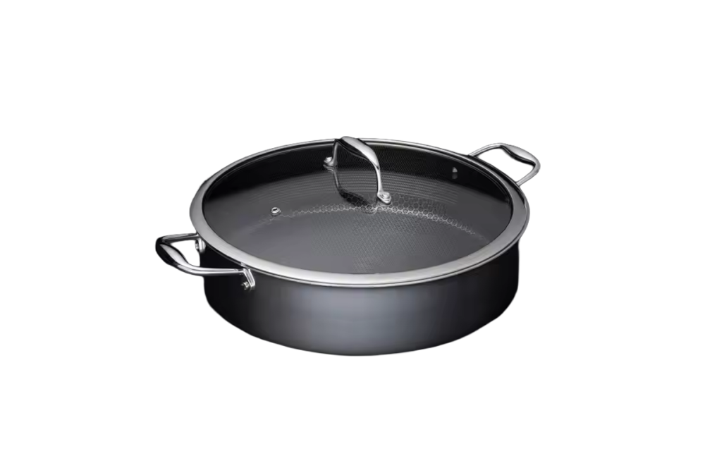 Premium 20-Piece Stainless Steel Cookware Set – Modern Elegance for the Contemporary Kitchen