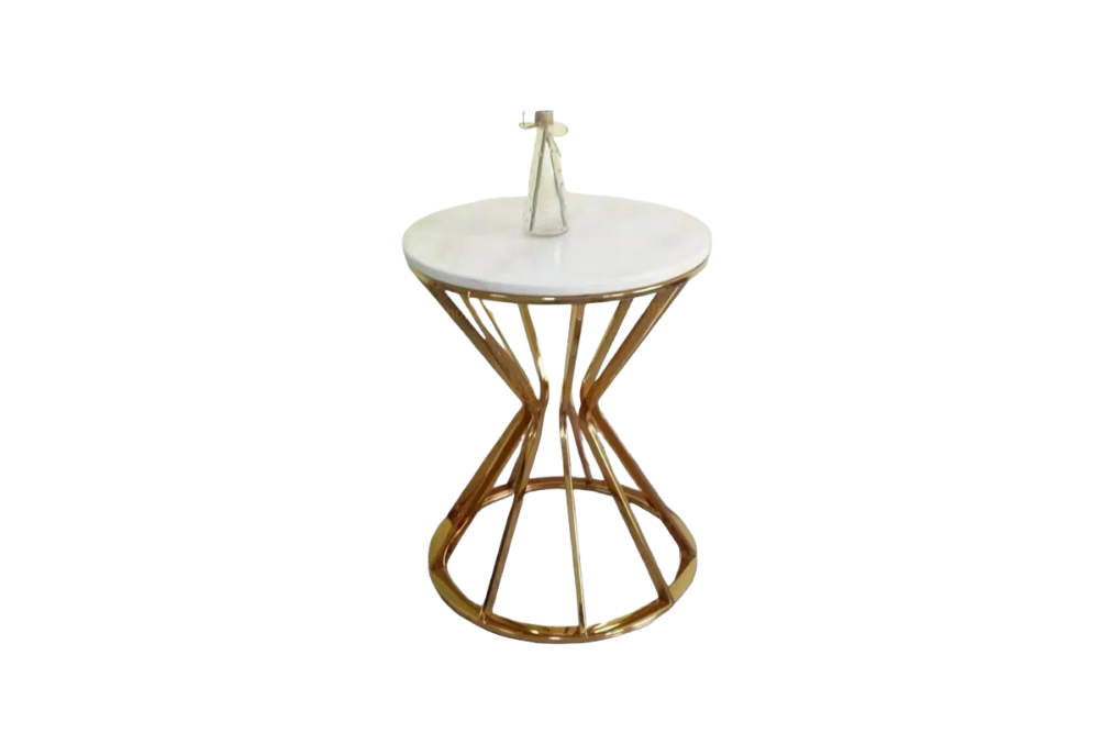 HY Series High-End Round Side Table – ISO9001 Certified Quality