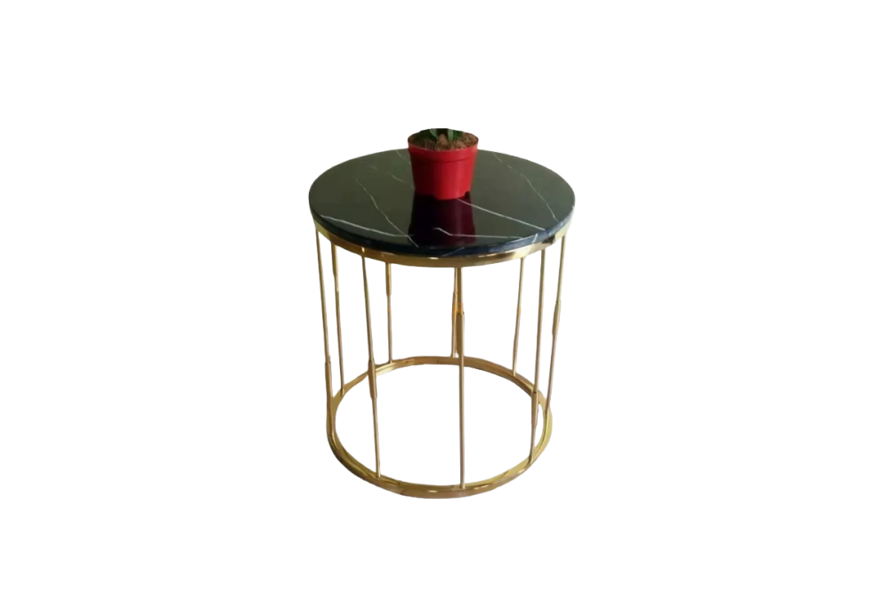 HY Series High-End Round Side Table – ISO9001 Certified Quality