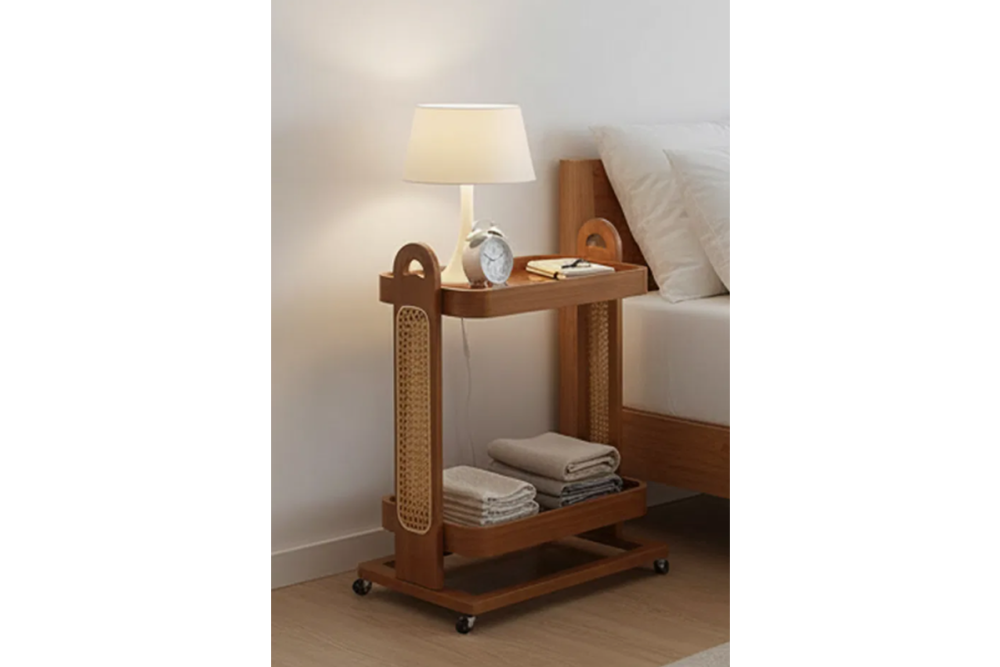 The TR-06 Woven Charm Trolley: Functional Art for the Modern Home