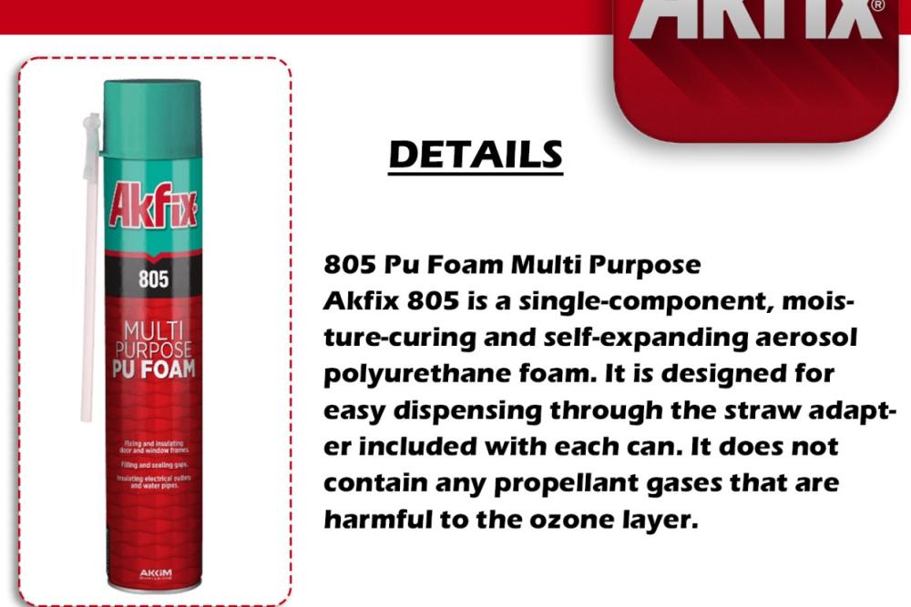 805 Pu Foam Multi Purpose