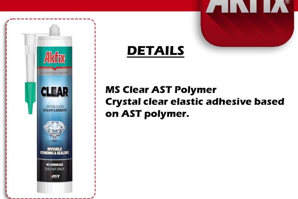 MS Clear AST Polymer