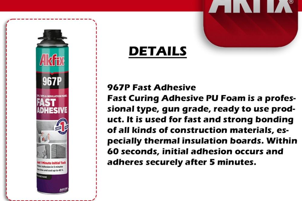 967P Fast Adhesive