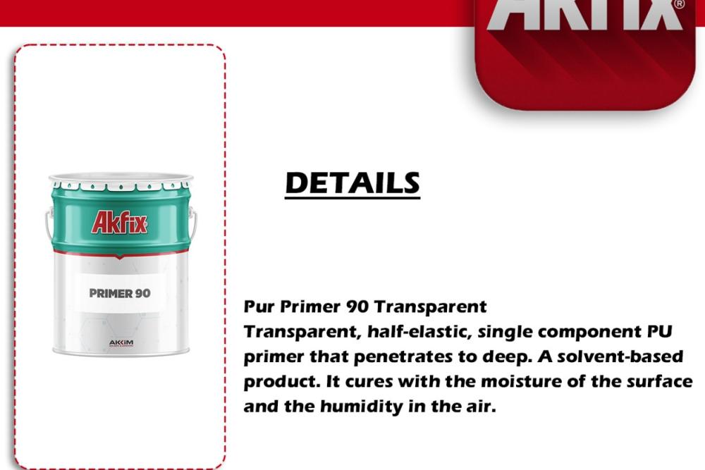 Pur Primer 90 Transparent