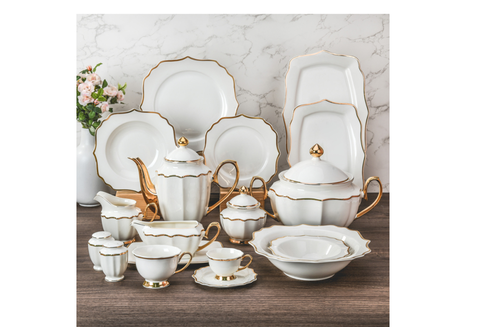 MAGNOBLE "Real Gold" Collection: The Pinnacle of Modern Luxury Dining