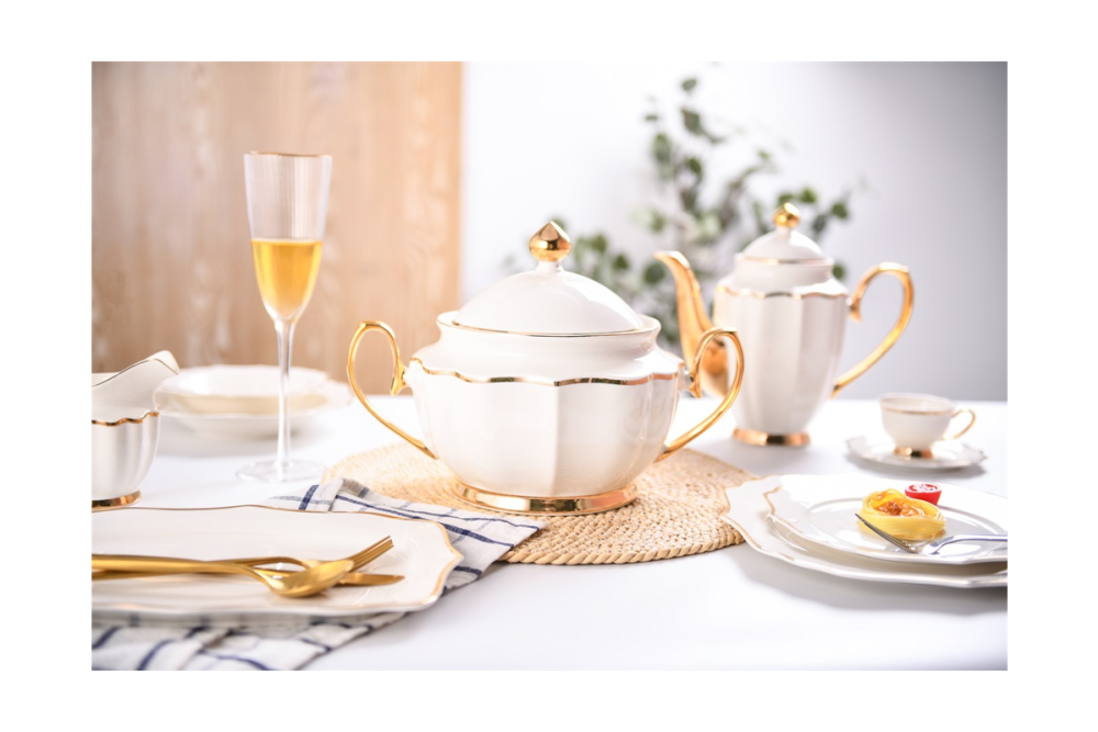 MAGNOBLE "Real Gold" Collection: The Pinnacle of Modern Luxury Dining