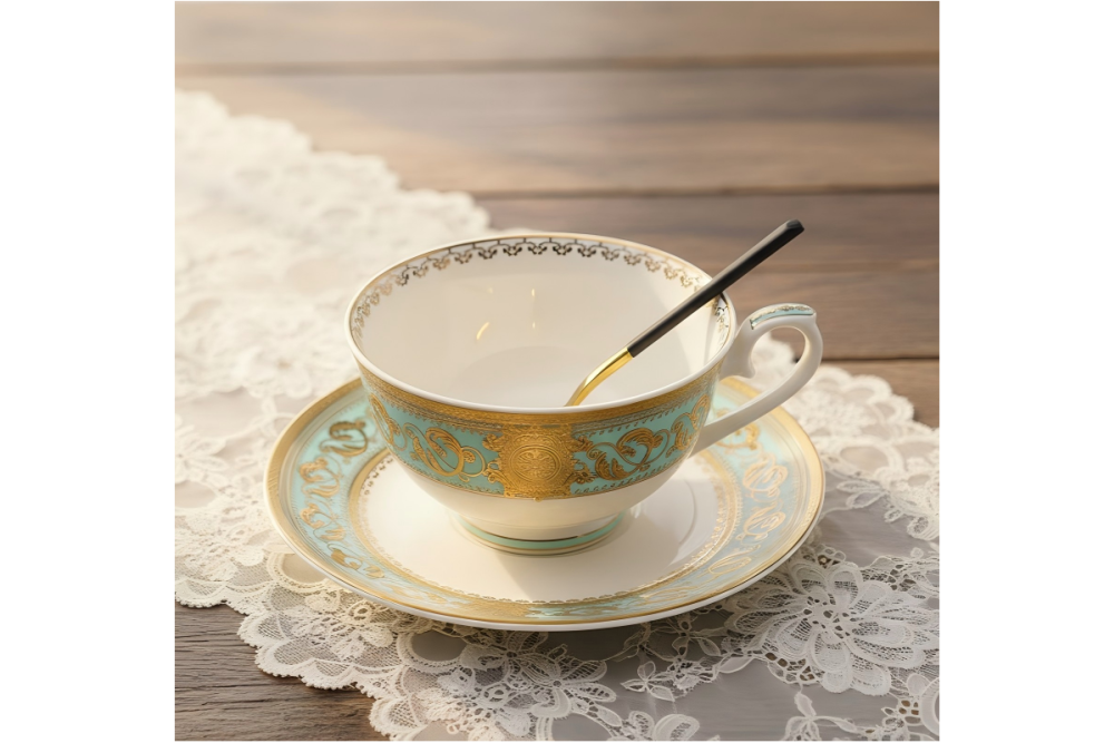 KAROSA K3441-E7: A 98-Piece Masterpiece of Royal Luxury and Embossed Gold