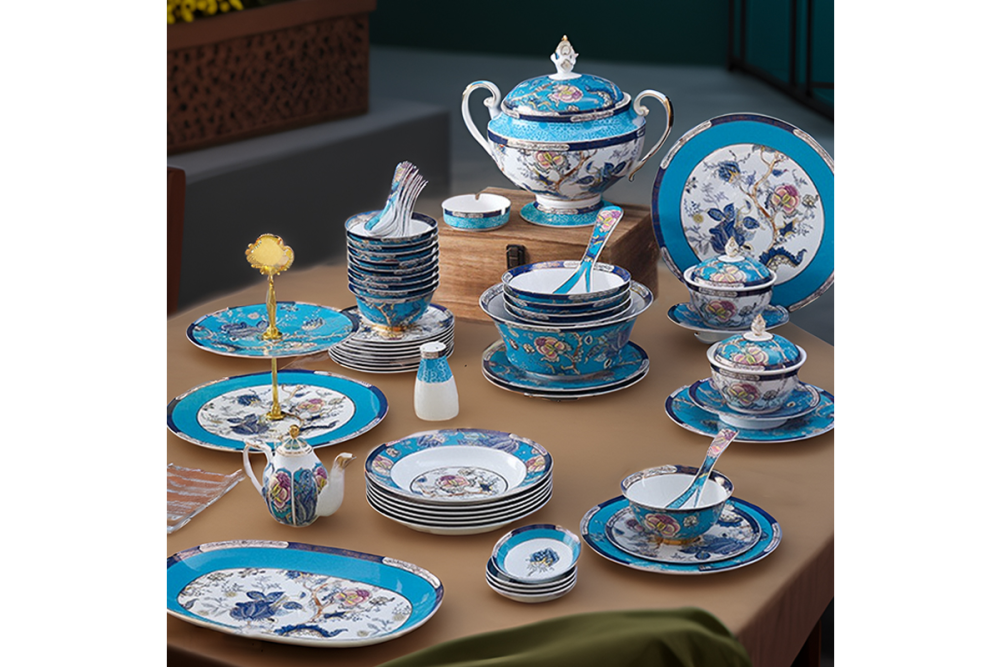 Premium jbj Ceramic Tea Sets – Fully Customizable for Hospitality & Events