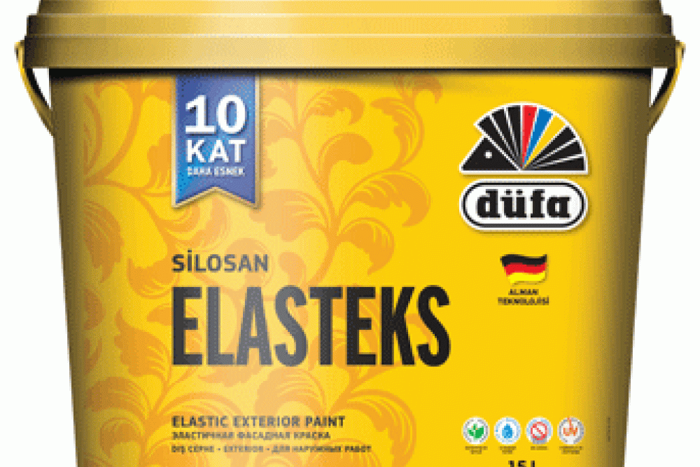 Elasteks Elastic Exterior Paint