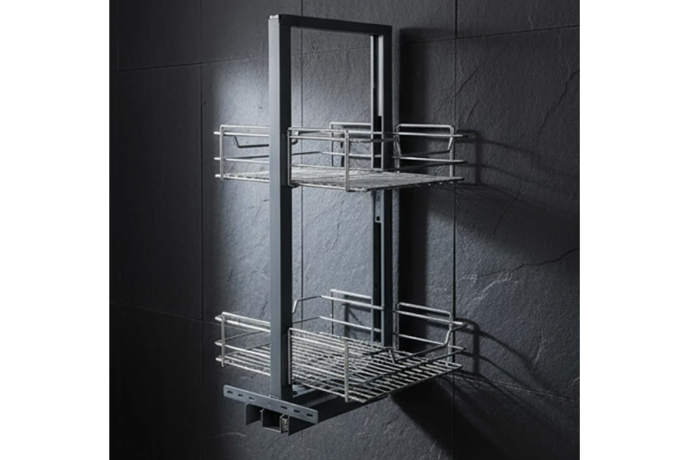 Yalardi Industrial-Grade Two-Layer Kitchen Storage Solution