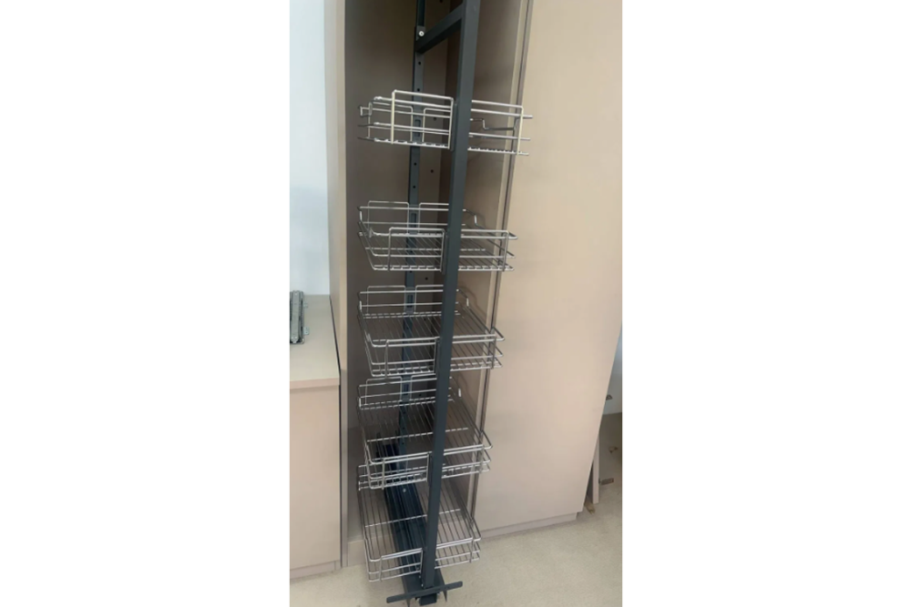 Yalardi Industrial-Grade Two-Layer Kitchen Storage Solution