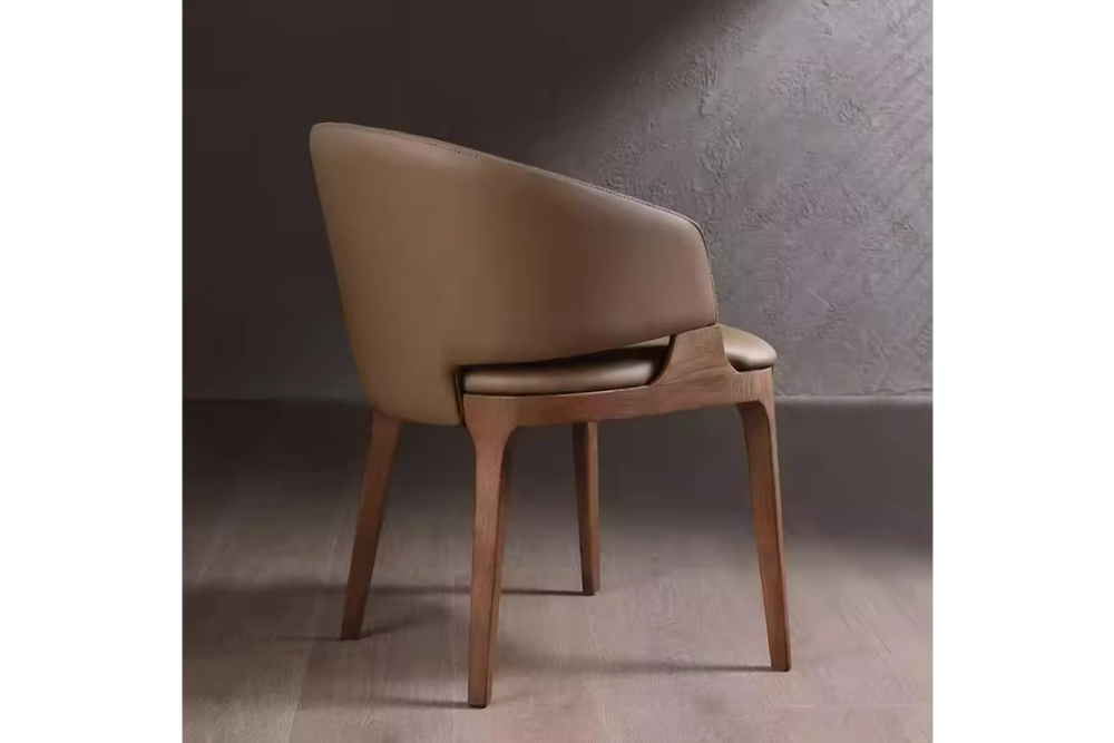 8633 Modern Minimalist Dining Chair