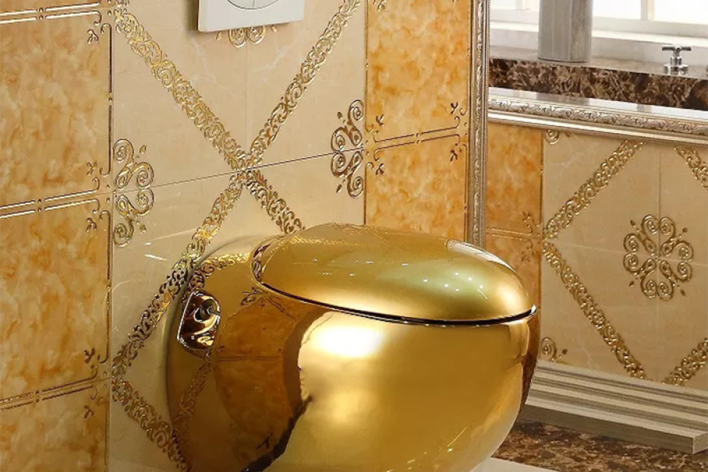 Amaize 30864 Wall-Mounted Modern Toilet 