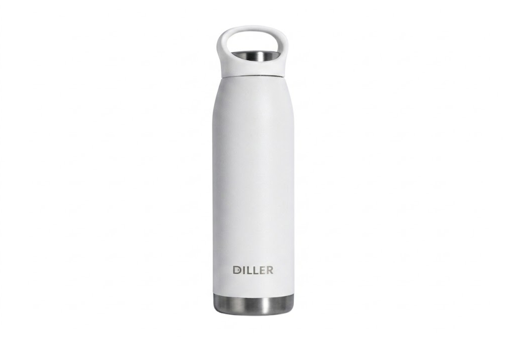 Vacuum Double Wall Thermal Flask Water Bottle