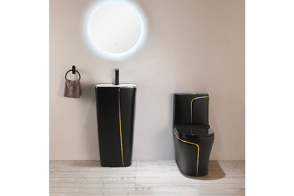 Amaize 8804 Modern One-Piece Toilet