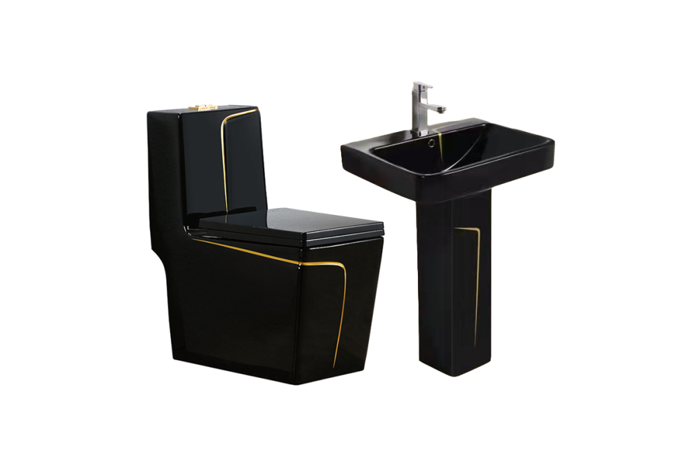 Amaize 8804 Modern One-Piece Toilet