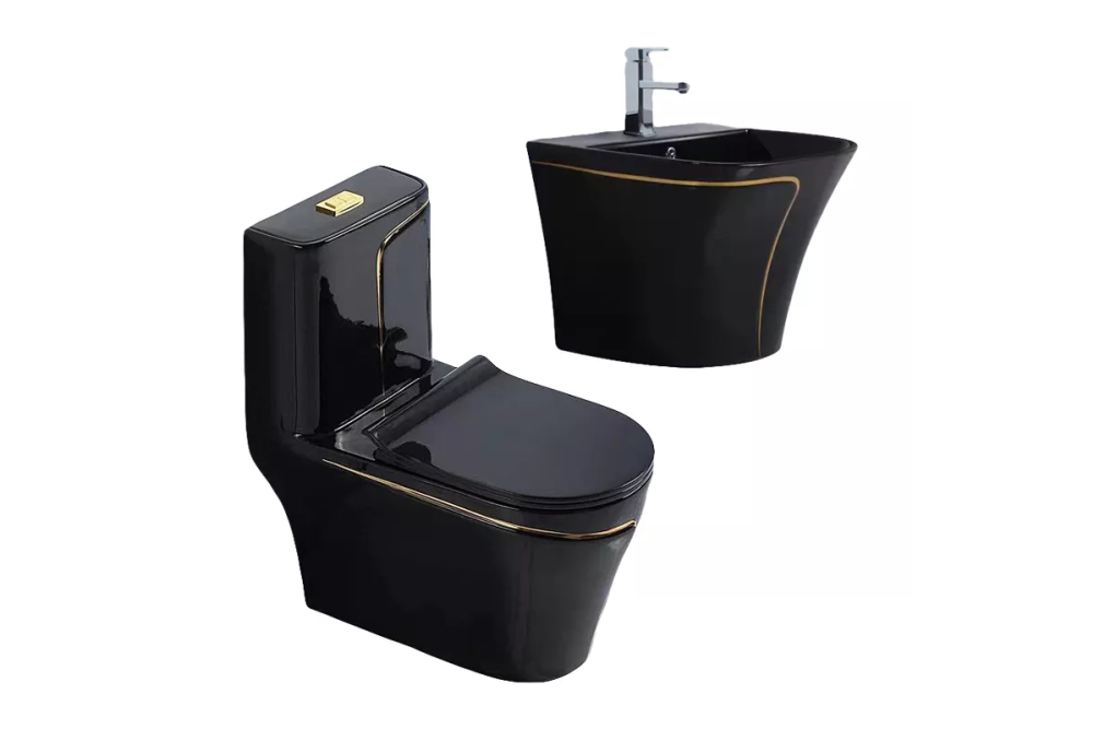 Amaize 8804 Modern One-Piece Toilet