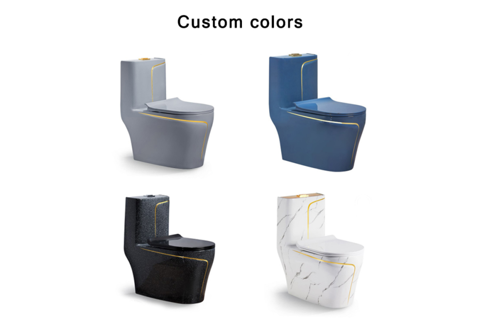 Amaize 8804 Modern One-Piece Toilet