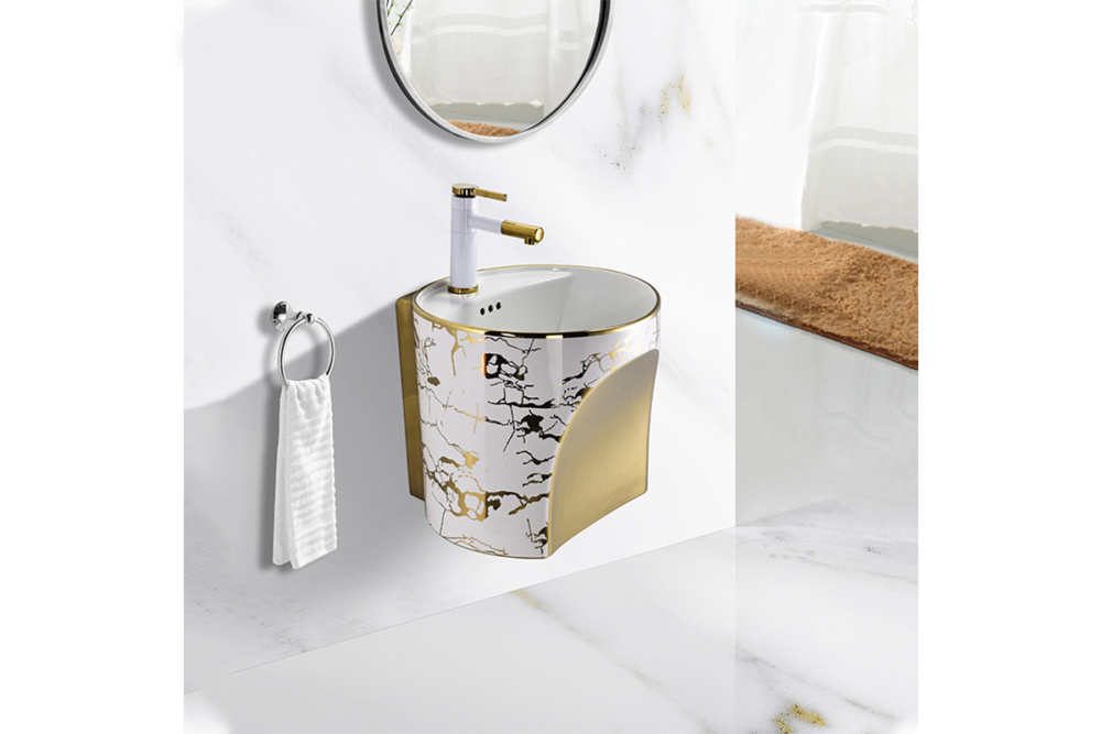 Amaize Modern Wall-Hung Sink – Minimalist Elegance & Space-Saving Design