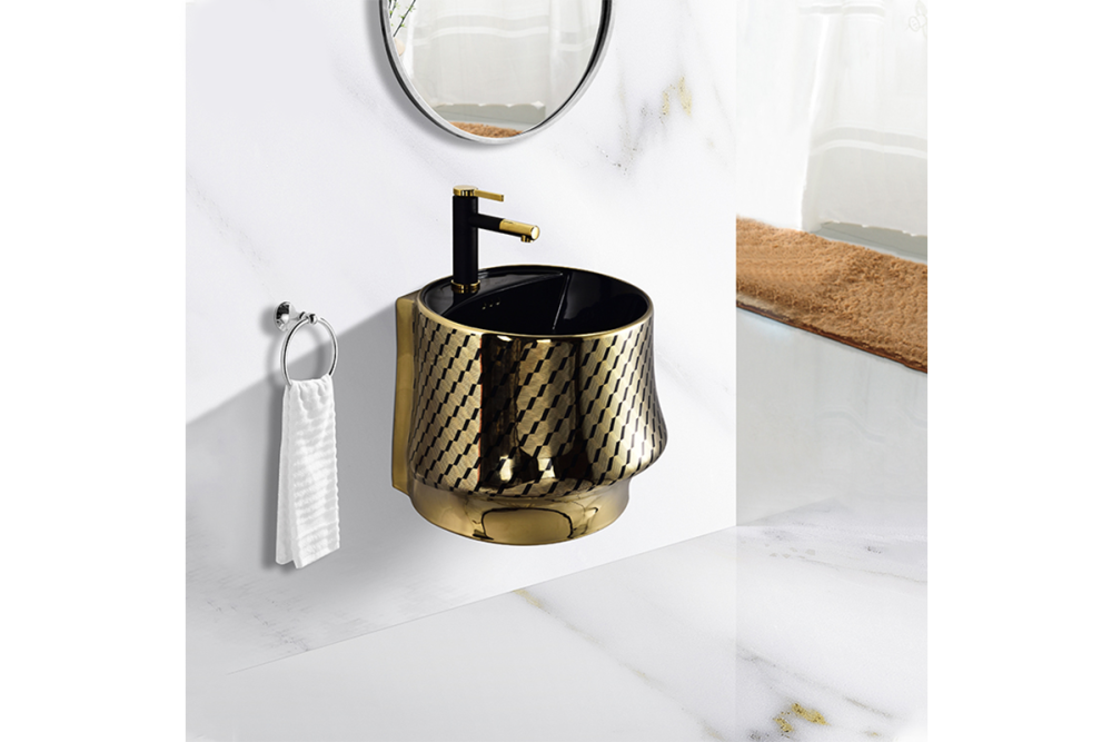 Amaize Modern Wall-Hung Sink – Minimalist Elegance & Space-Saving Design