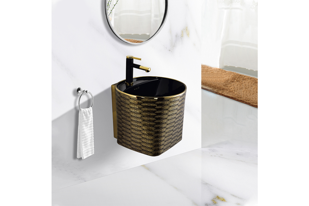 Amaize Modern Wall-Hung Sink – Minimalist Elegance & Space-Saving Design