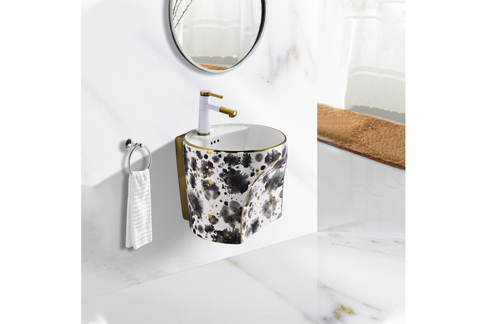 Amaize Modern Wall-Hung Sink – Minimalist Elegance & Space-Saving Design