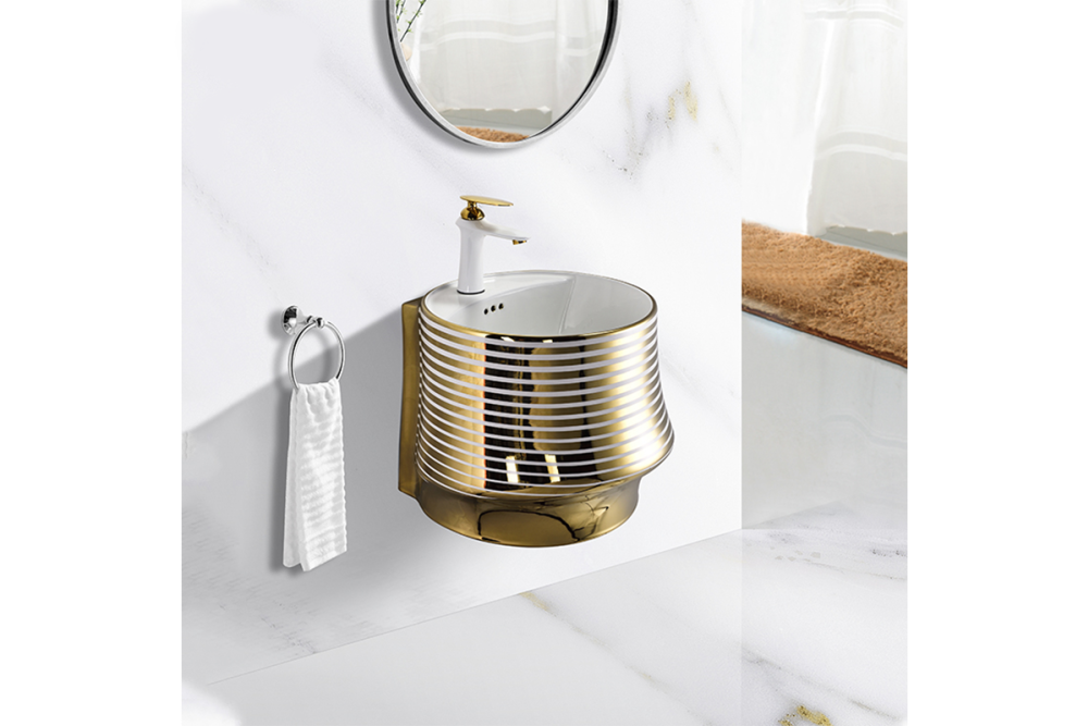 Amaize Modern Wall-Hung Sink – Minimalist Elegance & Space-Saving Design