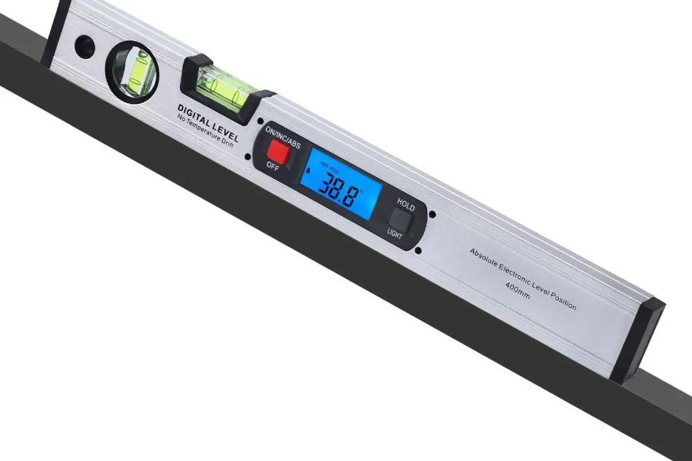 LGLA® 600mm Heavy-Duty Magnetic Digital Torpedo Level & Inclinometer