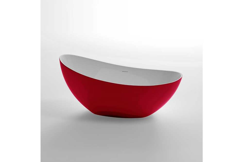 RY616 Luxury Freestanding Bathtub – The Ultimate Spa Experience at Home