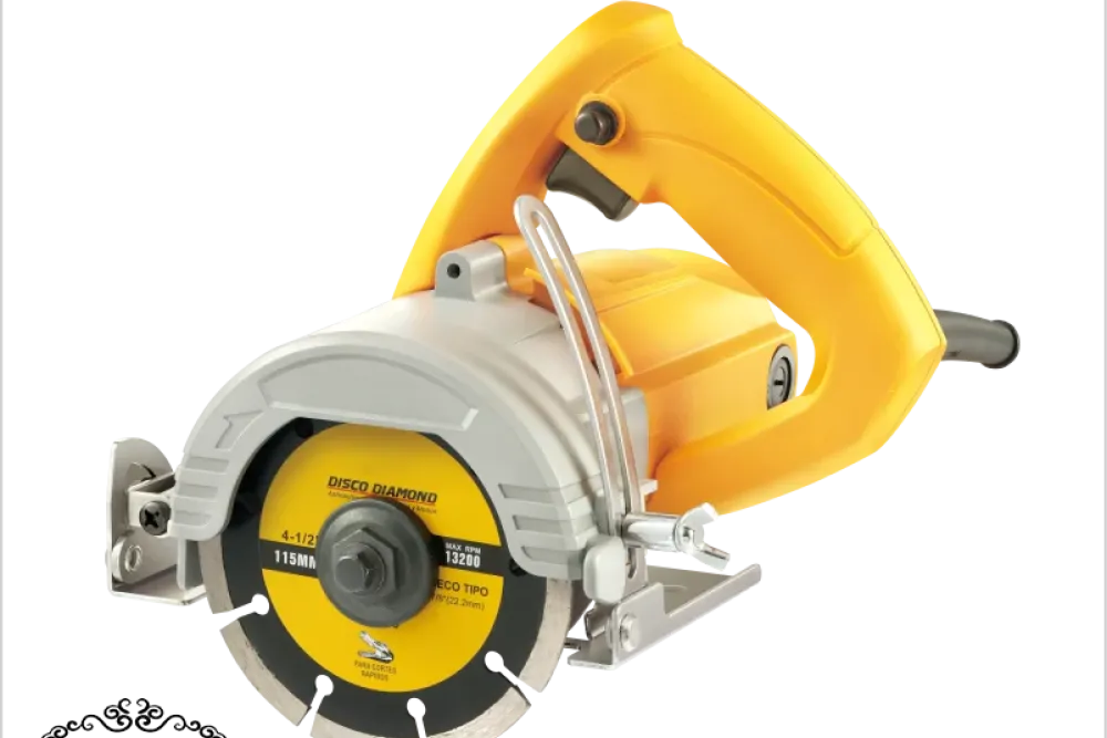 RKHX® 1200W High-Speed Marble & Tile Cutter 115mm (UY-CTM115)