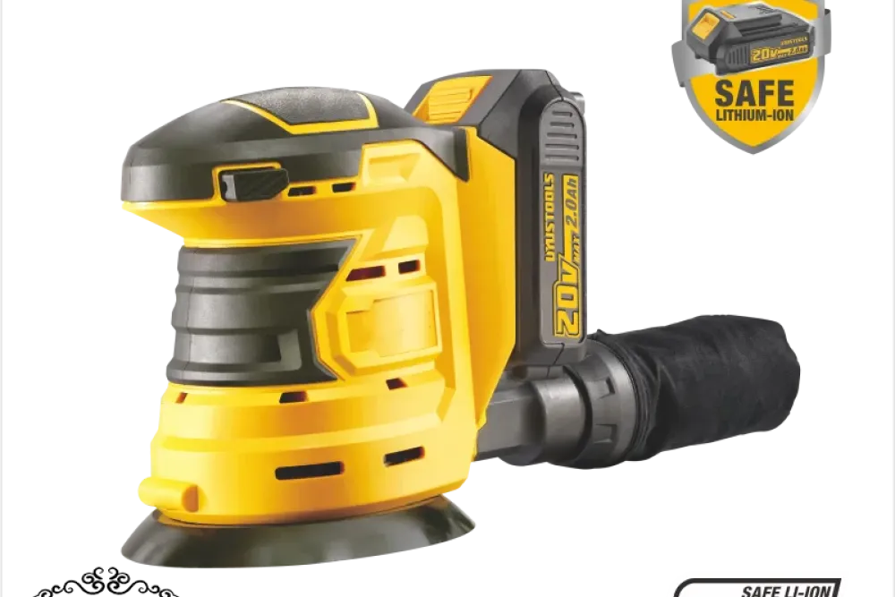 RKHX® 20V Lithium Cordless Random Orbital Sander 125mm (UY-ILJ202)