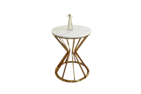 HY Series High-End Round Side Table – ISO9001 Certified Quality
