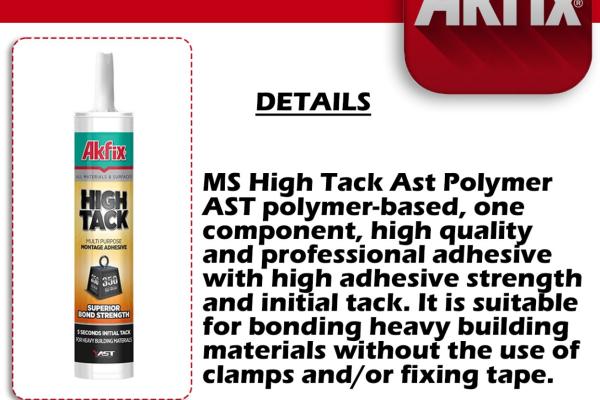High Tack B510