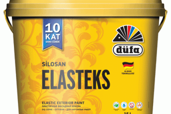 Elasteks Elastic Exterior Paint