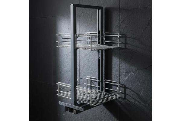 Yalardi Industrial-Grade Two-Layer Kitchen Storage Solution