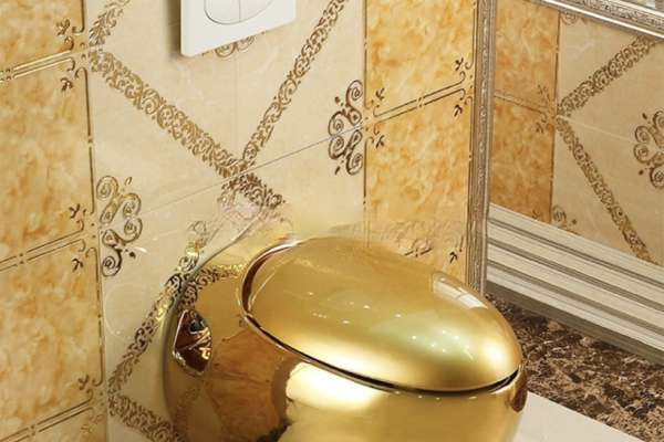 Amaize 30864 Wall-Mounted Modern Toilet 