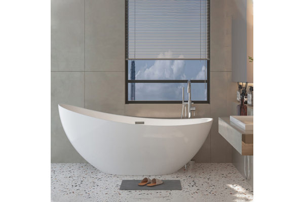 RY616 Luxury Freestanding Bathtub – The Ultimate Spa Experience at Home