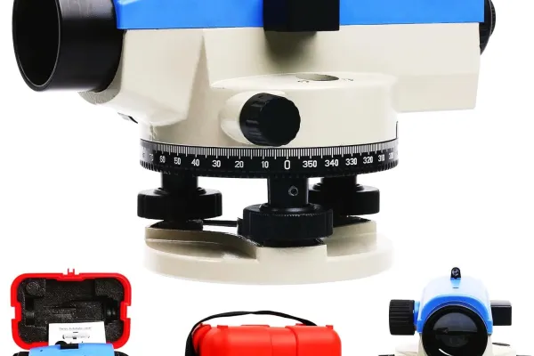 LGLA® 32X High-Magnification Automatic Optical Dumpy Level Surveying Instrument