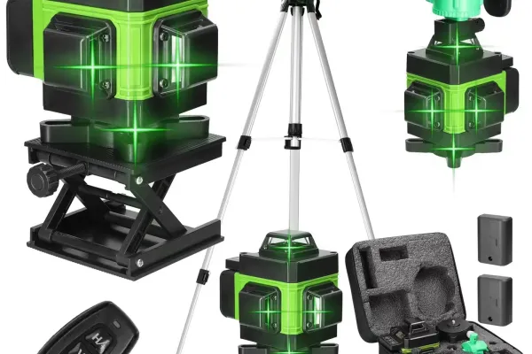 LGLA® 16-Line 4D Self-Leveling Green Beam Laser Level 360°