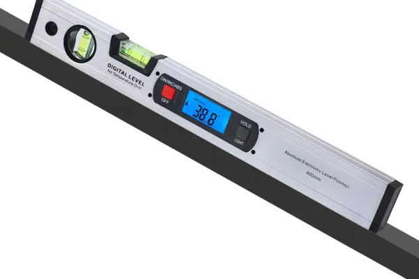 LGLA® 600mm Heavy-Duty Magnetic Digital Torpedo Level & Inclinometer