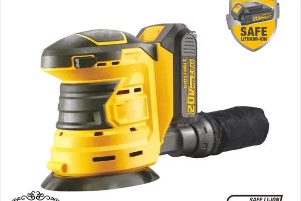 RKHX® 20V Lithium Cordless Random Orbital Sander 125mm (UY-ILJ202)